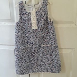 Girls Tweed  Dress